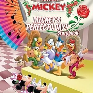 Disney Junior Mickeys Perfecto Day Storybook