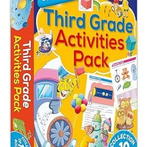 Smart Scholars Third Grade Activities Pack Set Of 10 Books