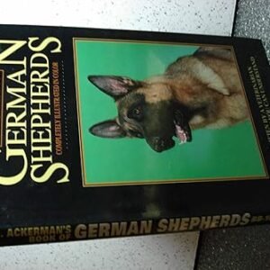 German Shepherds Completely Illustrated In Color