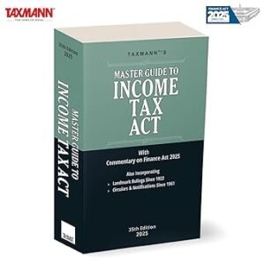 Master Guide To Income Tax Act