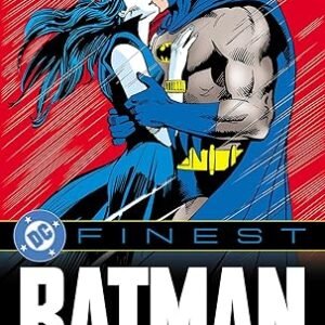 Dc Finest Batman Red Skies