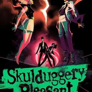 Skulduggery Pleasant A Small Matter Of Impending Catastrophe