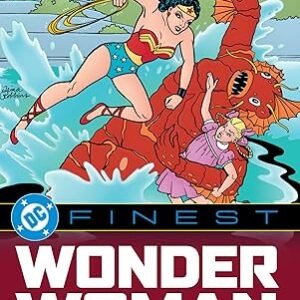 Dc Finest Wonder Woman The Legend Of Wonder Woman