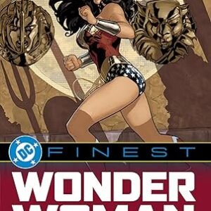 Dc Finest Wonder Woman Origins And Omens