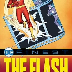 Dc Finest The Flash The Human Thunderbolt