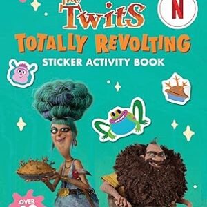 The Twits Totally Revolting Sticker Activity Book