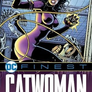 Dc Finest Catwoman Life Lines