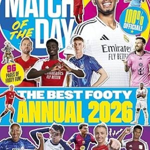 Match Of The Day Annual 2026