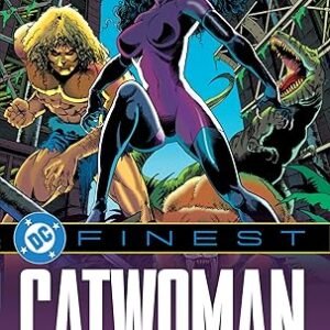 Dc Finest Catwoman Vengeance And Vindication