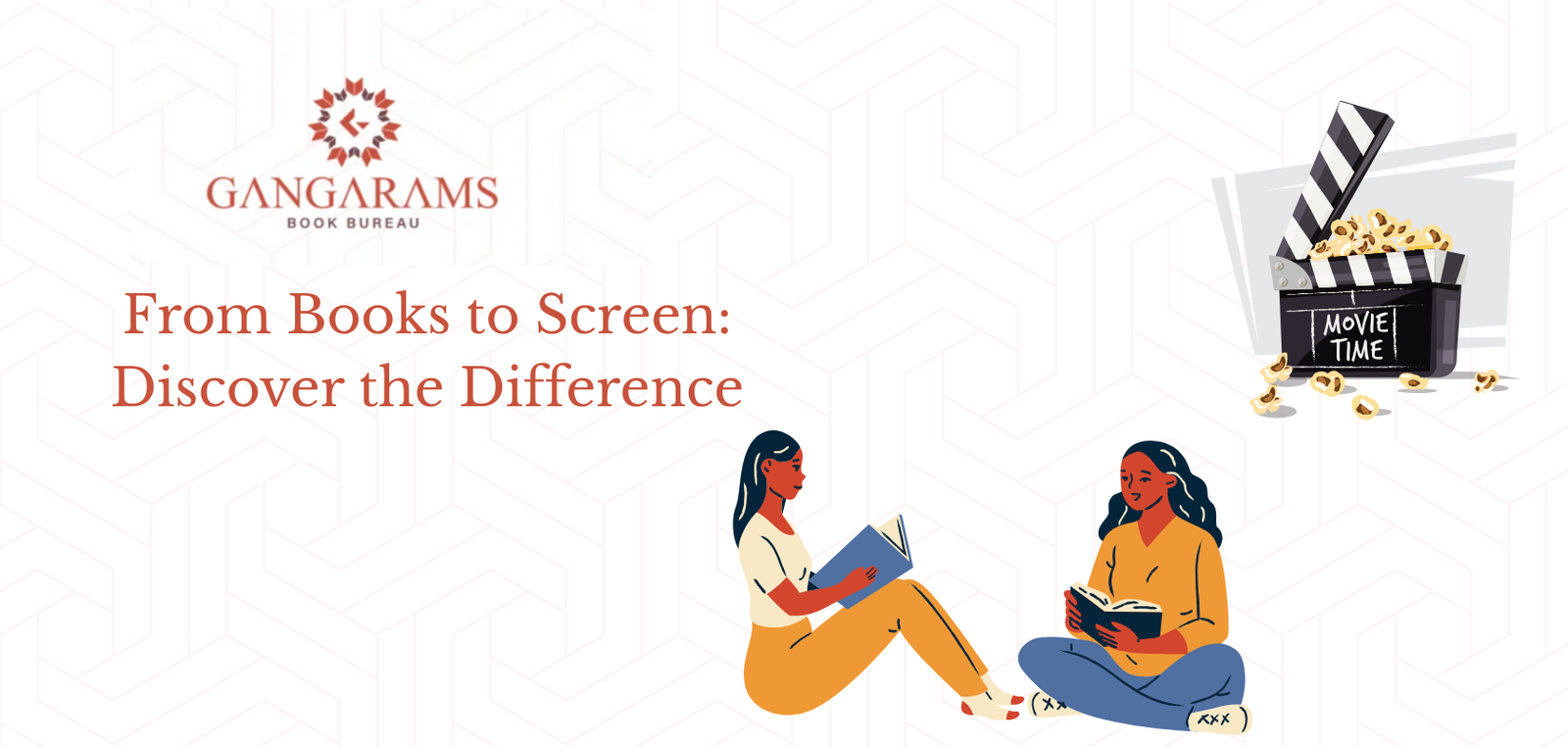 From Pages to Movies Banner