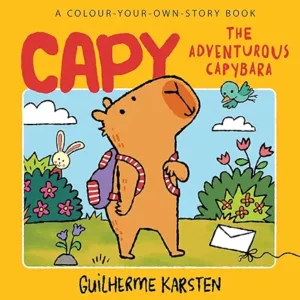 Capy The Adventurous Capybara