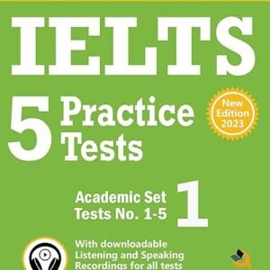 Ielts 5 Practice Tests, Academic Set 1