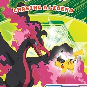 Pokemon Chasing A Legend