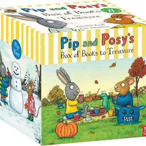Pip And Posy Box Of Books To Treasure