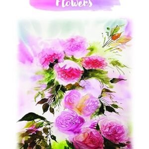 Loose Water Colour Flowers