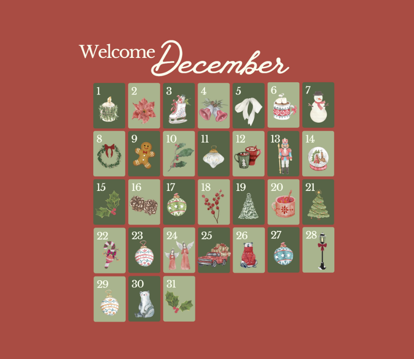 Welcome December