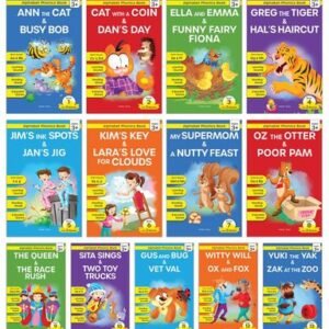 Alphabet Phonic Set Of 13 Books