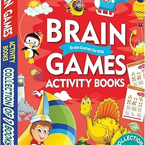 Brain Games Activity Book Level 2 Box Set