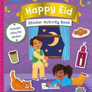 Happy Eid Sticker Activity Book
