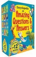 Encyclopedia: Amazing Questions & Answers ( Set Of 12 Knowledge Books)