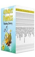 Alphabet Phonics Reading Library Box Set