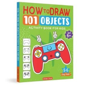 How To Draw 101 Objects Activity Book For Kids