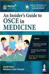 An Insiders Guide To Osce In Medicnine