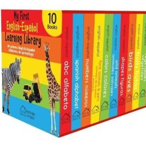 My First English Espanol Learning Library Box Set
