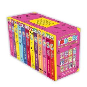 I Love Dork Box Set 1- 12 Books