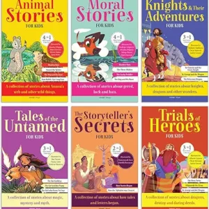 A Collection Of Stories About Anansis Web And Other Wild Things Set Of 6 Books