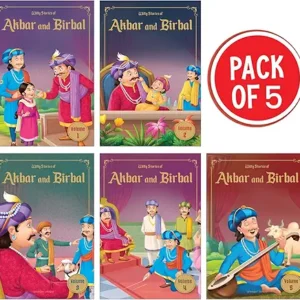 Akbar And Birbal Set Of 5 Books