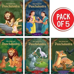 Short Stories From Panchatantra Set Of 5 Books