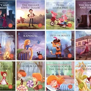 Classic Fairy Tales Set Of 12 Books