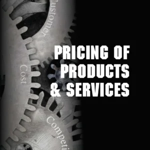 Pricing Of Products & Services