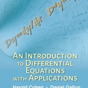 An Introduction To Differential Equations With Applications
