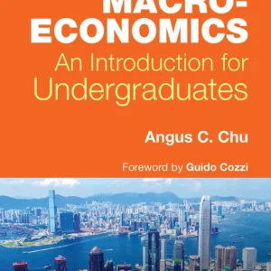 Advanced Macroeconomics: An Introduction For Undergraduates