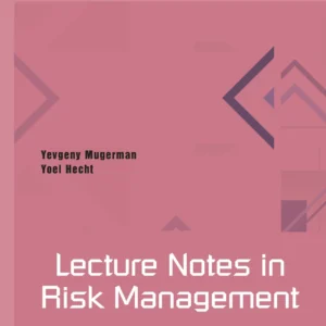 Lecture Notes In Risk Management