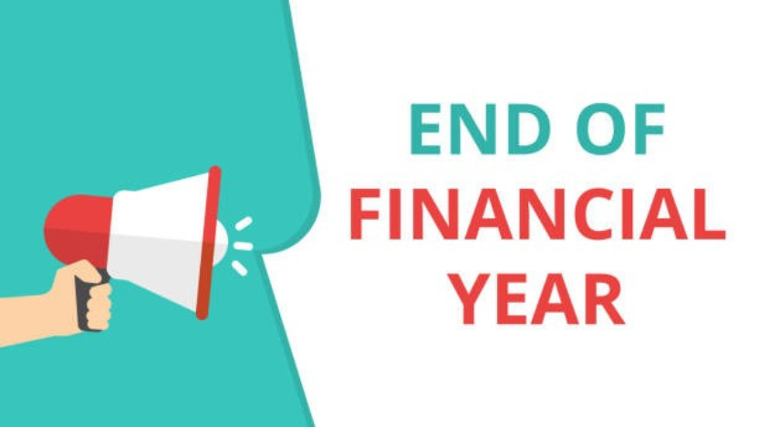 End of Financial Year