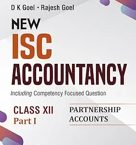 New Isc Accountancy Class Xii Part I