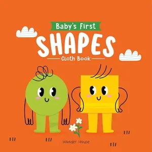 Babys First Shapes Cloth Book