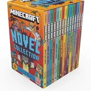 Minecraft Novel Collection Box Set