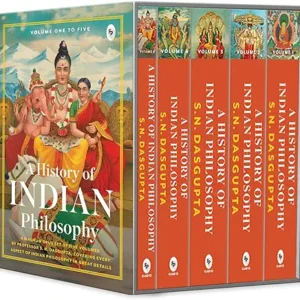A History Of Indian Philosophy Volume Boxed Set