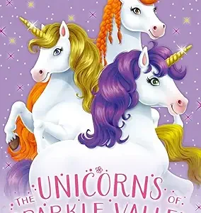 The Unicorns Of Sparkle Valley Moon Magic