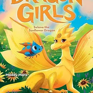 Dragon Girls # 19 Selena The Sunflower Dragon