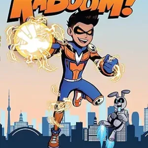 Kaboom # 1 Blast Off