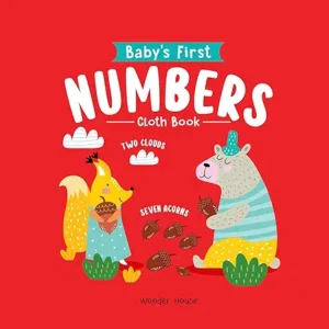 Babys First Numbers Cloth Book