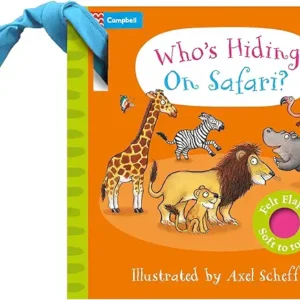 Whos Hiding On Safari