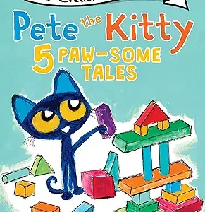 I Can Read Pete The Kitty 5 Paw Some Tales