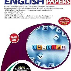 New Isc English Papers Class Xii