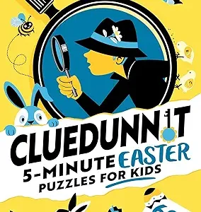 Cluedunnit 5 Minute Easter Puzzles For Kids